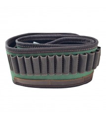 MAREMMANO Cartuccera cintura per carabina in nylon e pelle